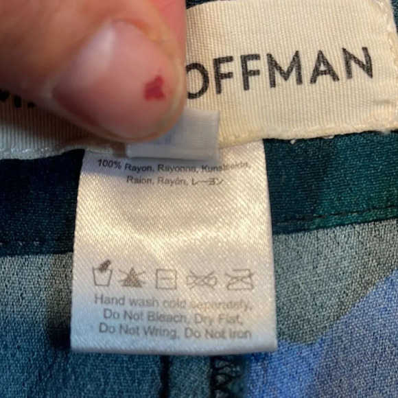 Mara Hoffman woman’s multi colored star shorts - Picture 14 of 16